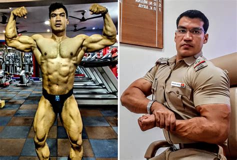 Exclusive : तिहाड़ के इस जेलर का है 48 इंच का सीना और 19 के बाइसेप्स ...