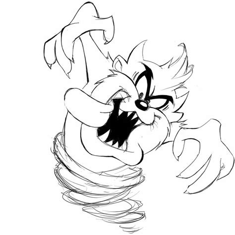 How To Draw A Looney Tunes Character