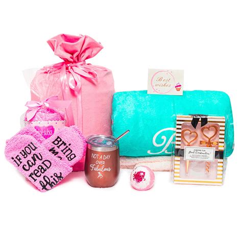 Birthday Gifts For Women Care Package For Her Best Friend | Desertcart ...
