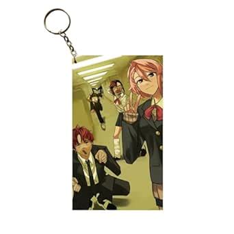 Dandadan AIRA JIJI AND FRIENDS Anime Key Chain : Amazon.in: Bags ...