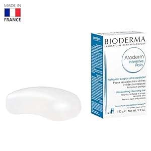 Bioderma Atoderm Intensive Baby Soap From Birth Gently Cleanses and ...
