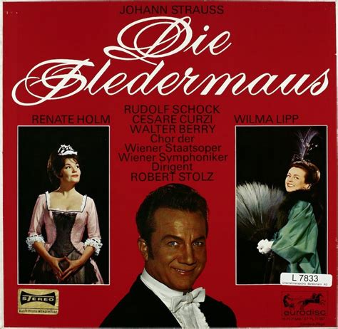 Robert Stolz. Wiener Symphoniker. Strauss. Die Fledermaus – Bertelsmann ...
