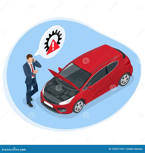 Online Roadside Assistance. Automobile Repair Service, Road Accident ...