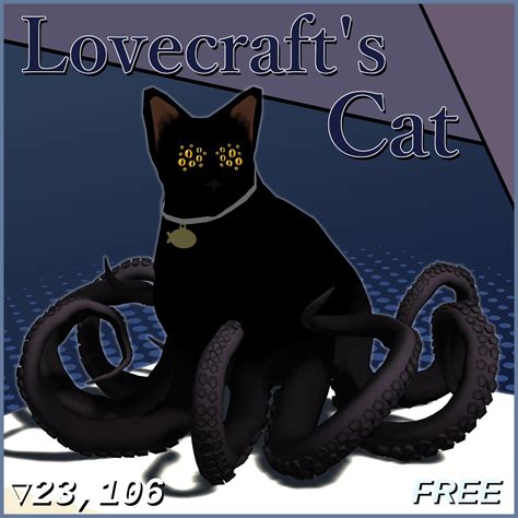 Lovecraft's Cat - liminality - BOOTH