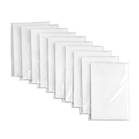 Peeplvalue Pack of 5000 (50X100) Transparent Sticky Notes Pad 3X3 Inch ...