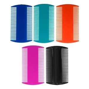 Buy BVNM Wide Teeth Lice Removal and Dandruff removal Hair Combs I Fine ...