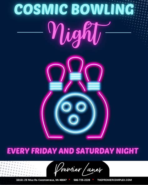 Cosmic Open Bowling , 33151 23 Mile Rd, Chesterfield Township, MI ...