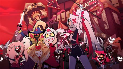 Hazbin Hotel Ships Wallpapers - Wallpaper Cave