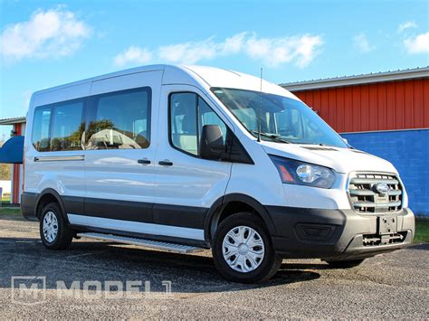 2023 Ford E-Transit Full Size Passenger Van FT20E0602FOT23 | Model 1