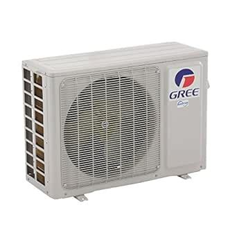 12,000 Btu 25 Seer Gree Terra Single-Zone Mini Split Heat Pump System ...