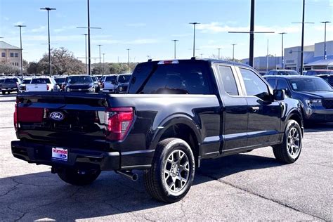 New 2025 Ford F-150 STX® SuperCab in San Antonio #D14103 | Northside Ford