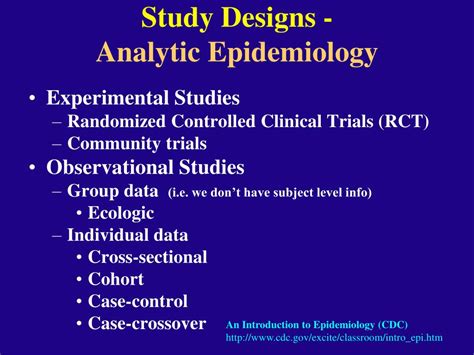 Image result for Tips to Visualize Study Design Epidemiology