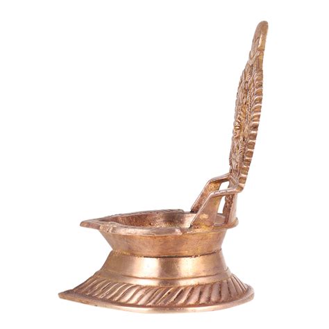 Brass Kanchipuram Kamakshi Oil Lamp Diya