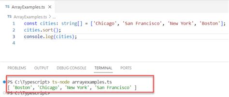 How to Sort Names in an Array Alphabetically 的图像结果