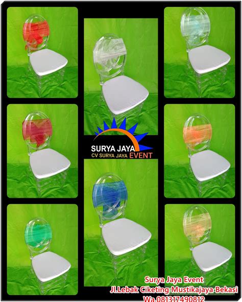 Sewa Kursi Pesta Model Baru Kualitas Terbaik Harga Terjangkau