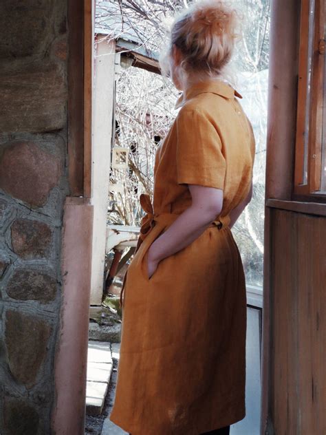 Pastel Linen Dress Plus Size Linen Dresses for Women Washed - Etsy