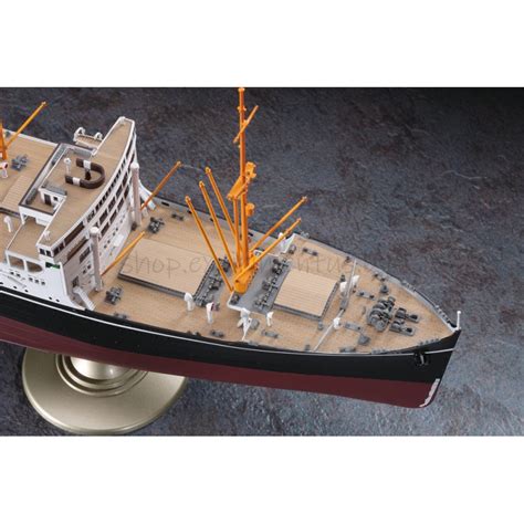 Сборная модель: корабля N.Y.K. Line Hikawa Maru Passenger Cargo Ship 1: ...