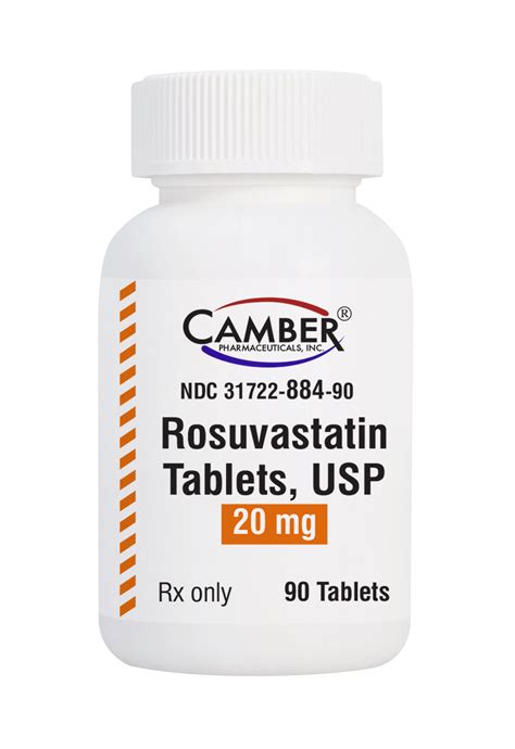 Rosuvastatin - Arc Pharmaceutical