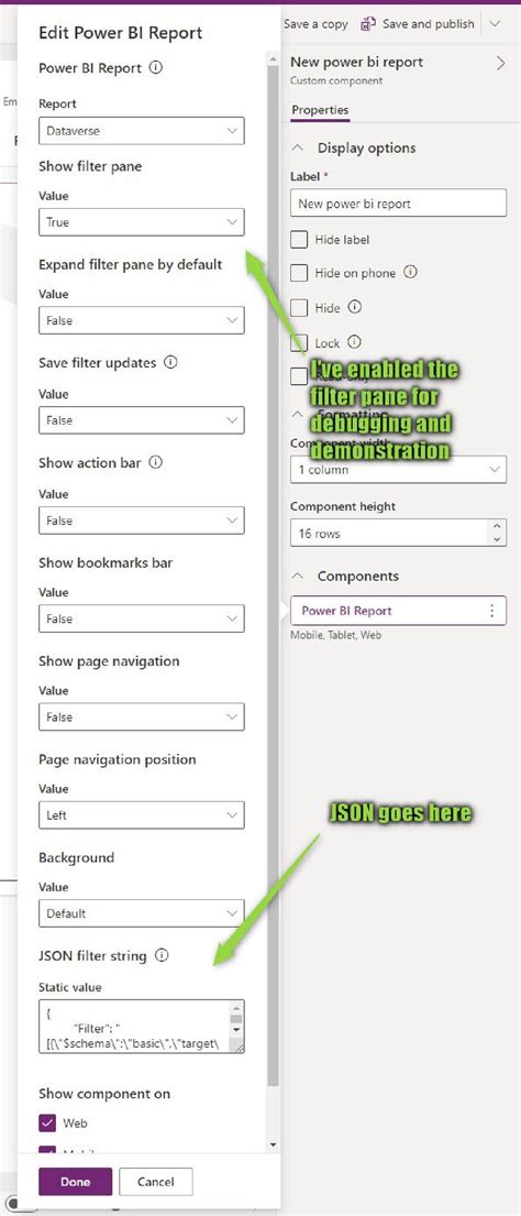 Image result for Power BI Filter Using Input Box