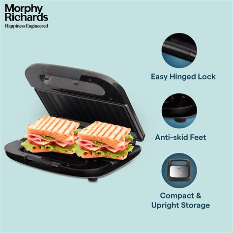 Voyager Ultra Grill Sandwich Maker – Bajaj Electricals India