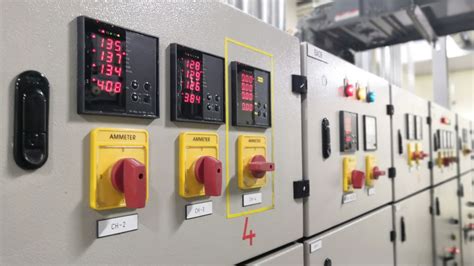 Commercial Three-Phase Power System - Contact an Electrician