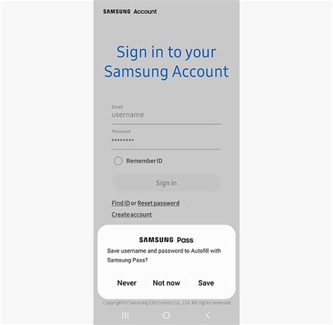 Samsung Pass | Apps & Services | Samsung India