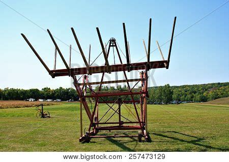 Image result for Hay Stacker Machine