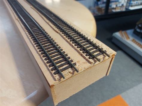 Image result for Model Railway Inset Track