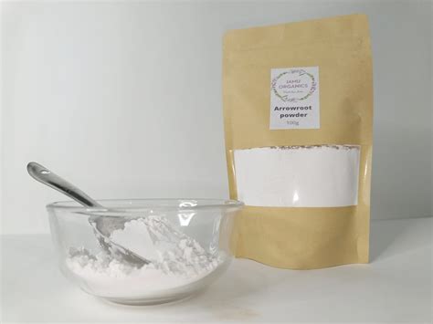 How to Use Arrowroot Powder 的图像结果