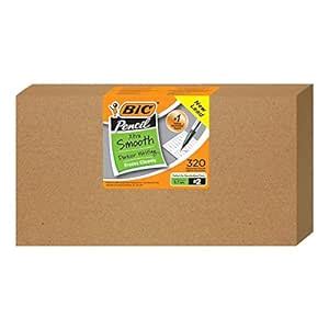 BIC Xtra-Smooth Mechanical Pencil, Clear Barrel, Medium Point (0.7mm ...