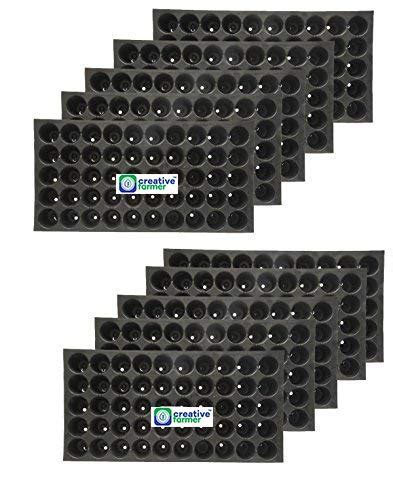 Creative Farmer Gardening Seedling Tray Protray 98 Cavity Holes Or ...