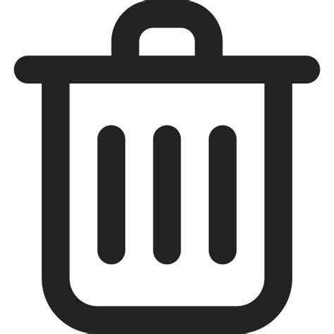 Delete Generic outline icon | Freepik