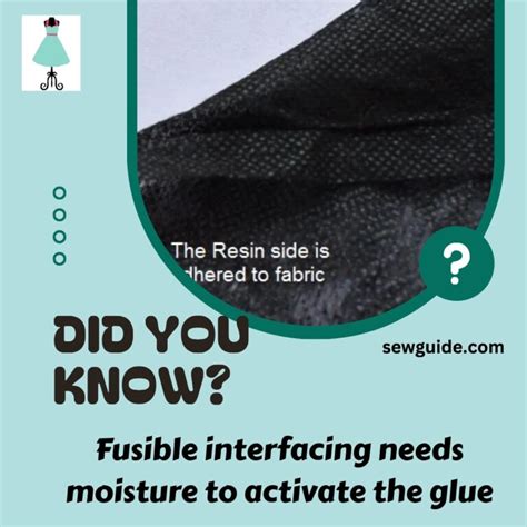 Applying Fusible Interfacing 的图像结果