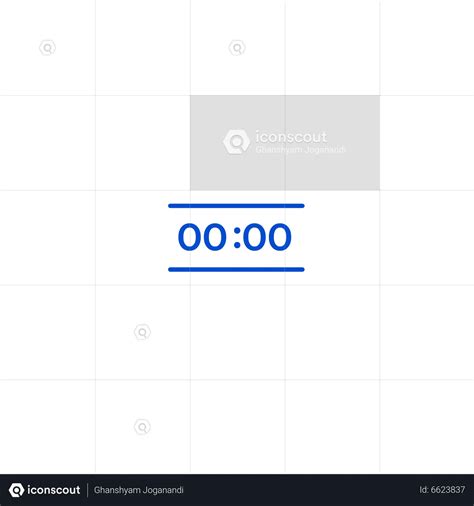 15 Second Timer Animated Icon download in JSON, LOTTIE or MP4 format