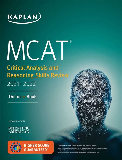 MCAT Critical Analysis and Reasoning Skills Review 2021-2022: Online ...