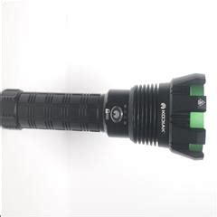 Kodiak Kolossus 26161 Black & Green 15000 Lumen Rechargeable Flashlight