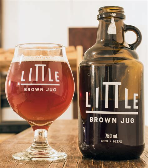 Review: Little Brown Jug's 1919 Belgian Pale Ale - BeerCrank.ca - Craft ...
