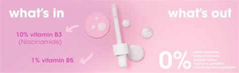 Simple Booster Serum 10% Niacinamide Provides Even Skin Tone ...