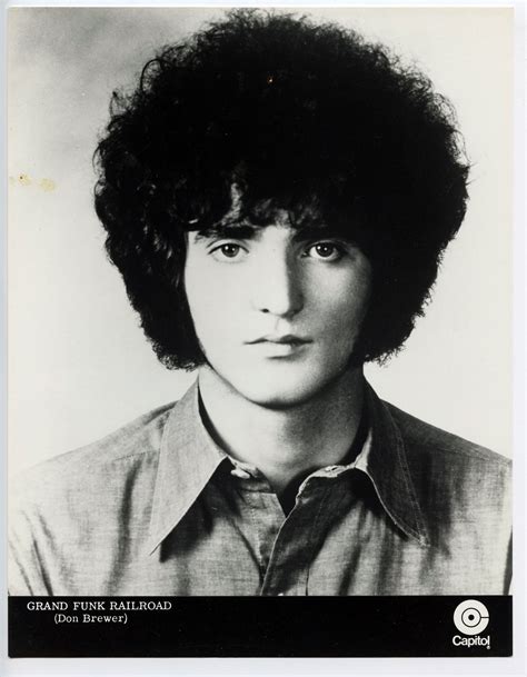 Grand Funk Railroad Don Brewer Photo Capitol Records | Grand funk ...