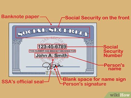 Image result for How Create Fake Social Security Card Signature