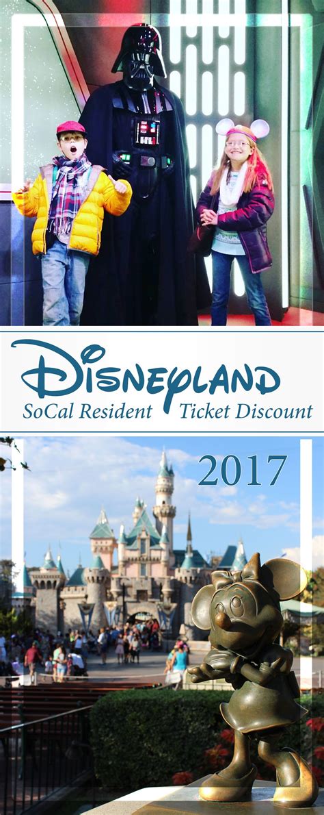 Disneyland SoCal Resident Discount