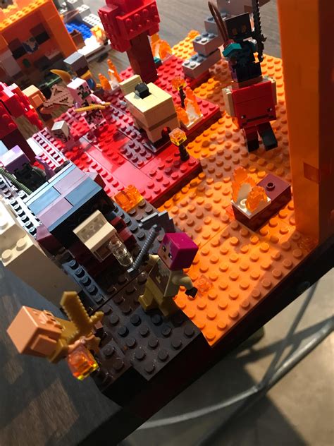 Image result for LEGO Minecraft Nether Biomes