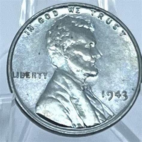 1943 P STEEL Lincoln Cent BU Roll // Roll of 50 - Choice Currency ...