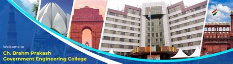 Home | Ch. Brahm Prakash Government Engineering College