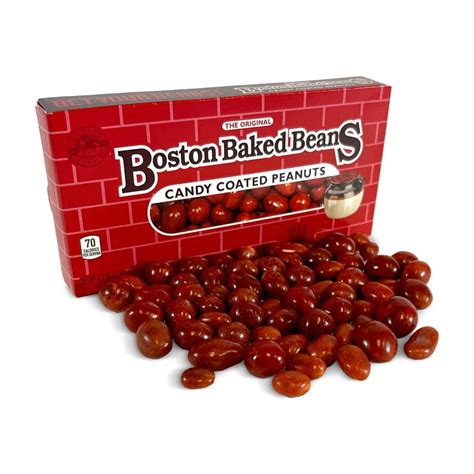 Boston Baked Beans Box 4.3oz - 12ct – I Got Your Candy