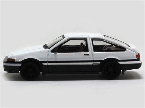 Toyota AE86 1:64 TimeMicro diecast scale miniature car | Scale Arts India