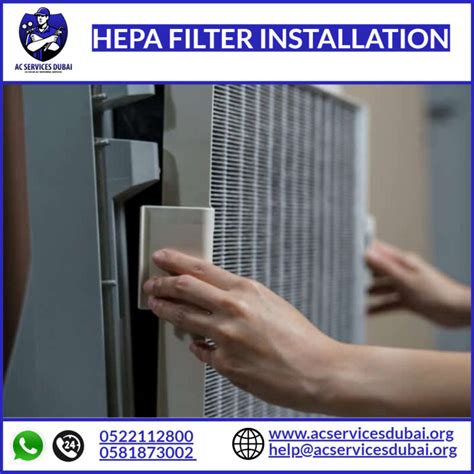 Installing HEPA-Filter 的图像结果