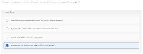 Image result for Build a Box Plot in Tableau