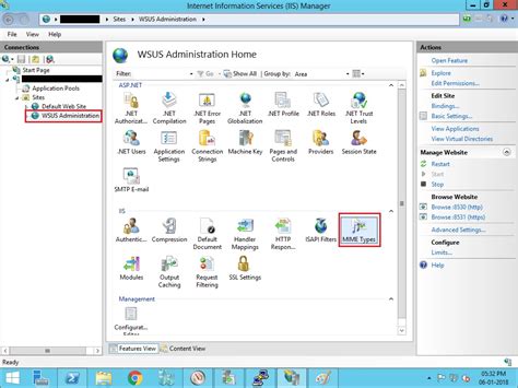 WSUS Tutorial 的图像结果
