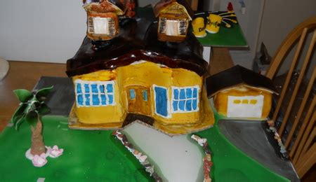 Image result for Cake Tutorials House